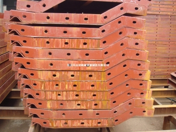 護欄模-湖南鋼模板